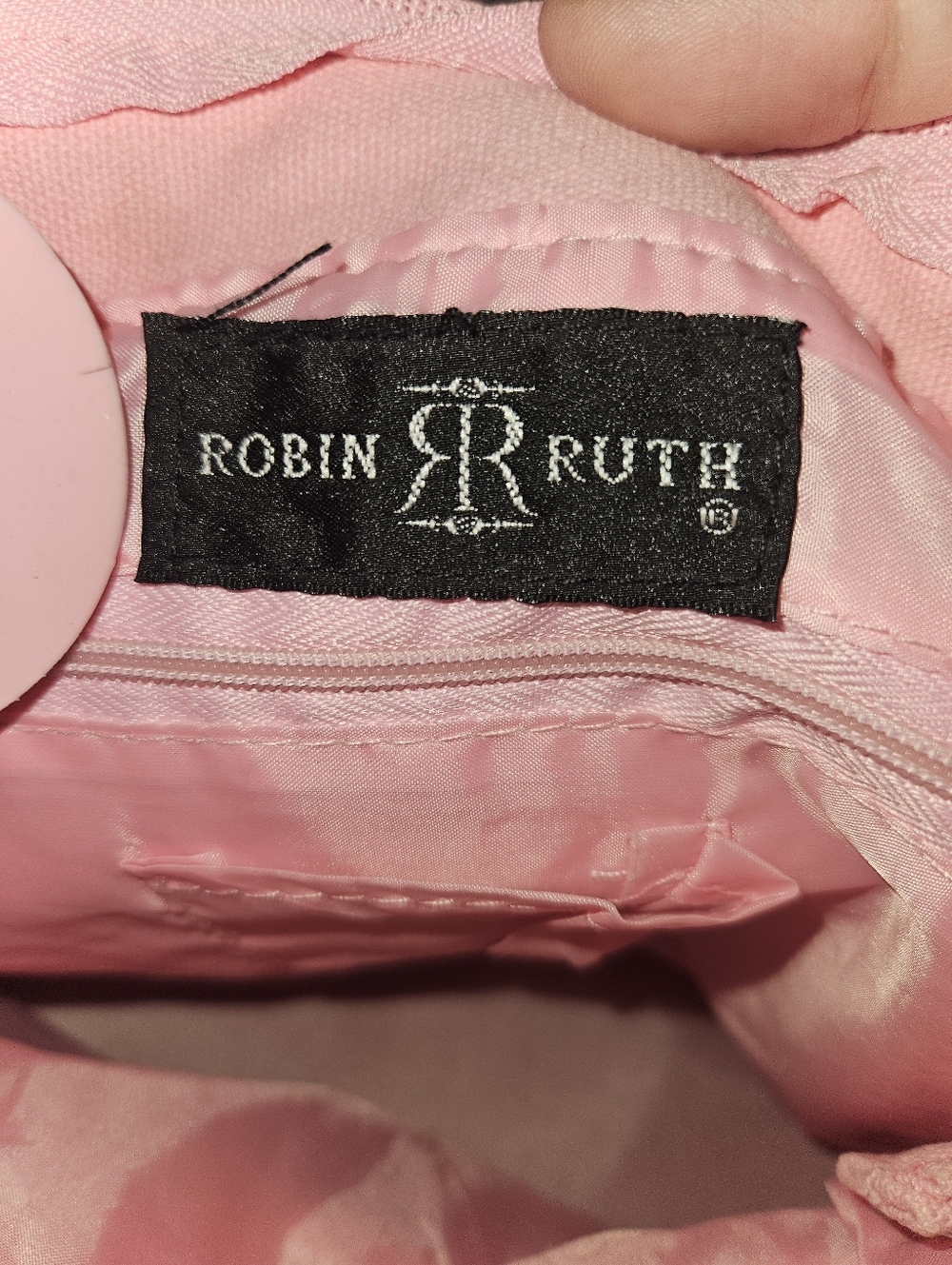 Robin Ruth Womans Pink Jamaica Purse - Picture 7 of 9